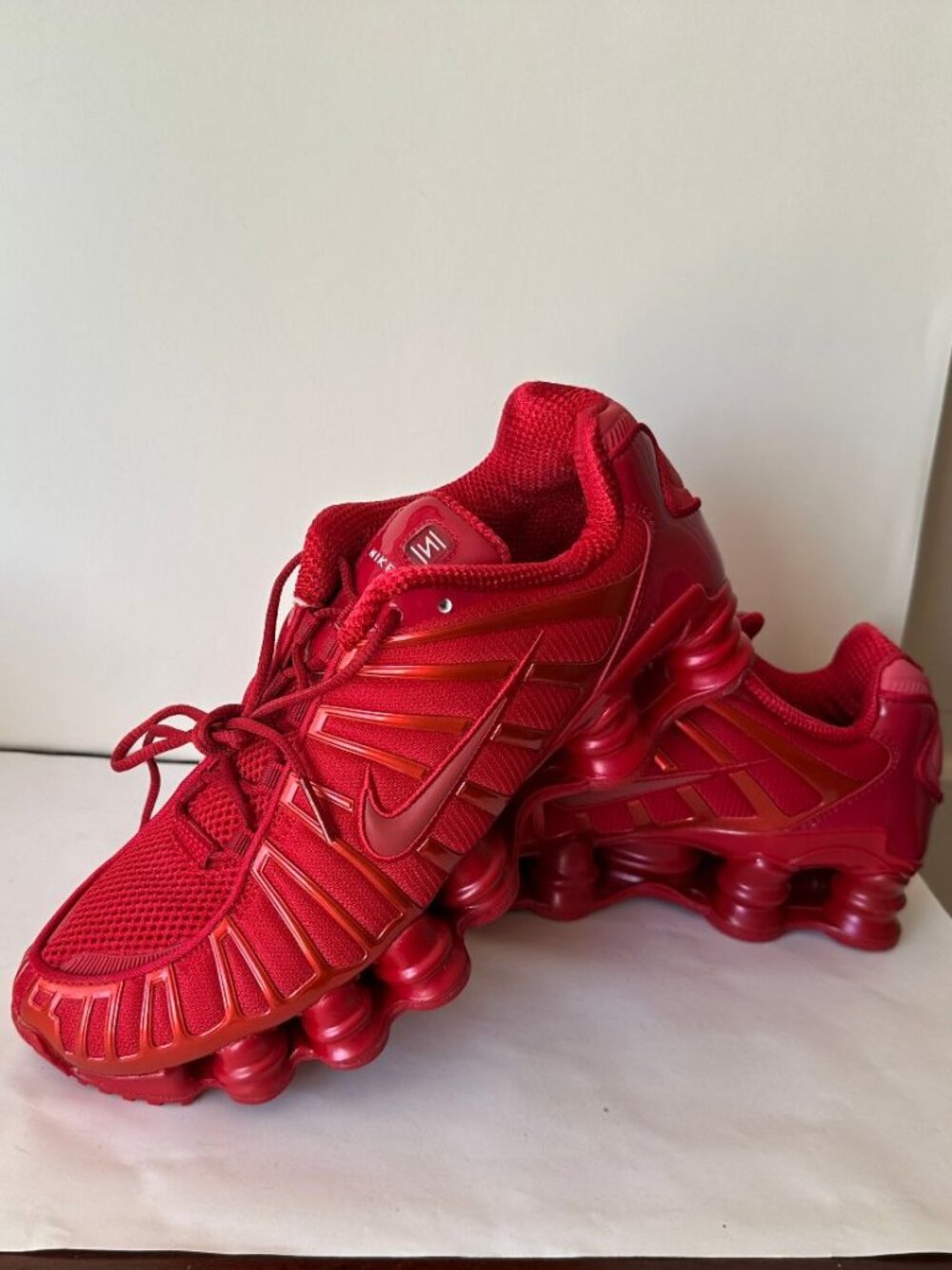 NEW Nike Shox TL Gym Red Women's Sneakers IB1087-600 Size 9